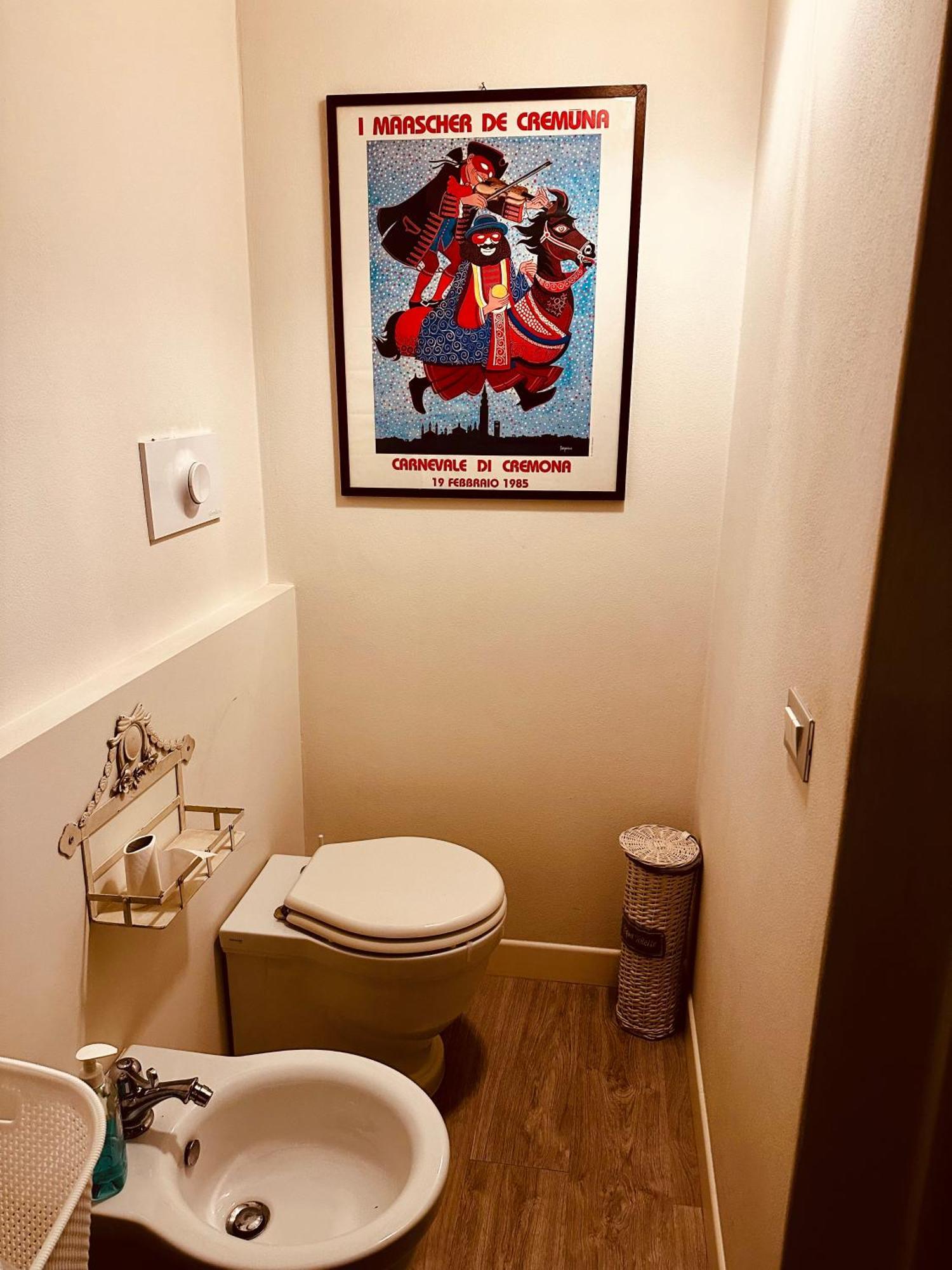 Casa Di Zelda Lägenhet Cremona Exteriör bild